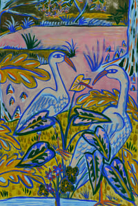 Image 3 of PRE ORDER JULY 15th 12 X18” limited edition giclèe print collection