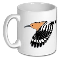 Image 4 of Hoopoe - No.134 - UK Birding Series