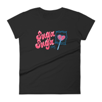 Image 2 of Frankie J Women's SUGA SUGA tee