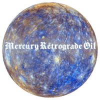 Mercury Retrograde Oil
