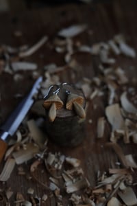 Image 5 of Mini-Mushroom earrings 