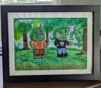 “Two Ghouls Skip School To Score Swamp Grass From The Plug” 