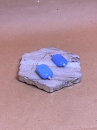 'Glacier Blue' Earrings