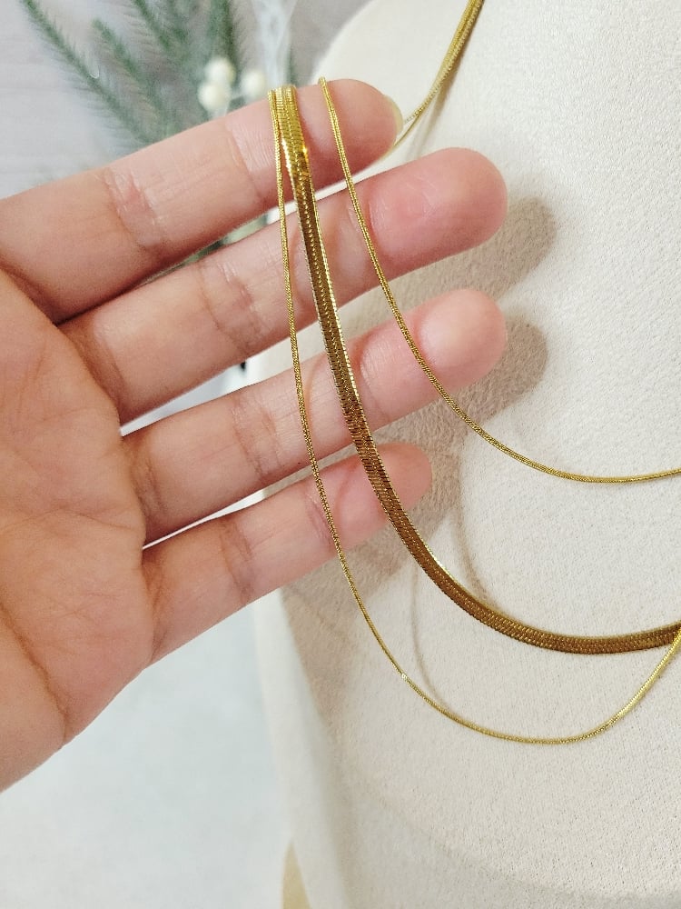 Image of Belinda Layered Necklace 
