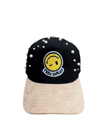 Image 1 of Custom Pearl SnapBack suede brim 