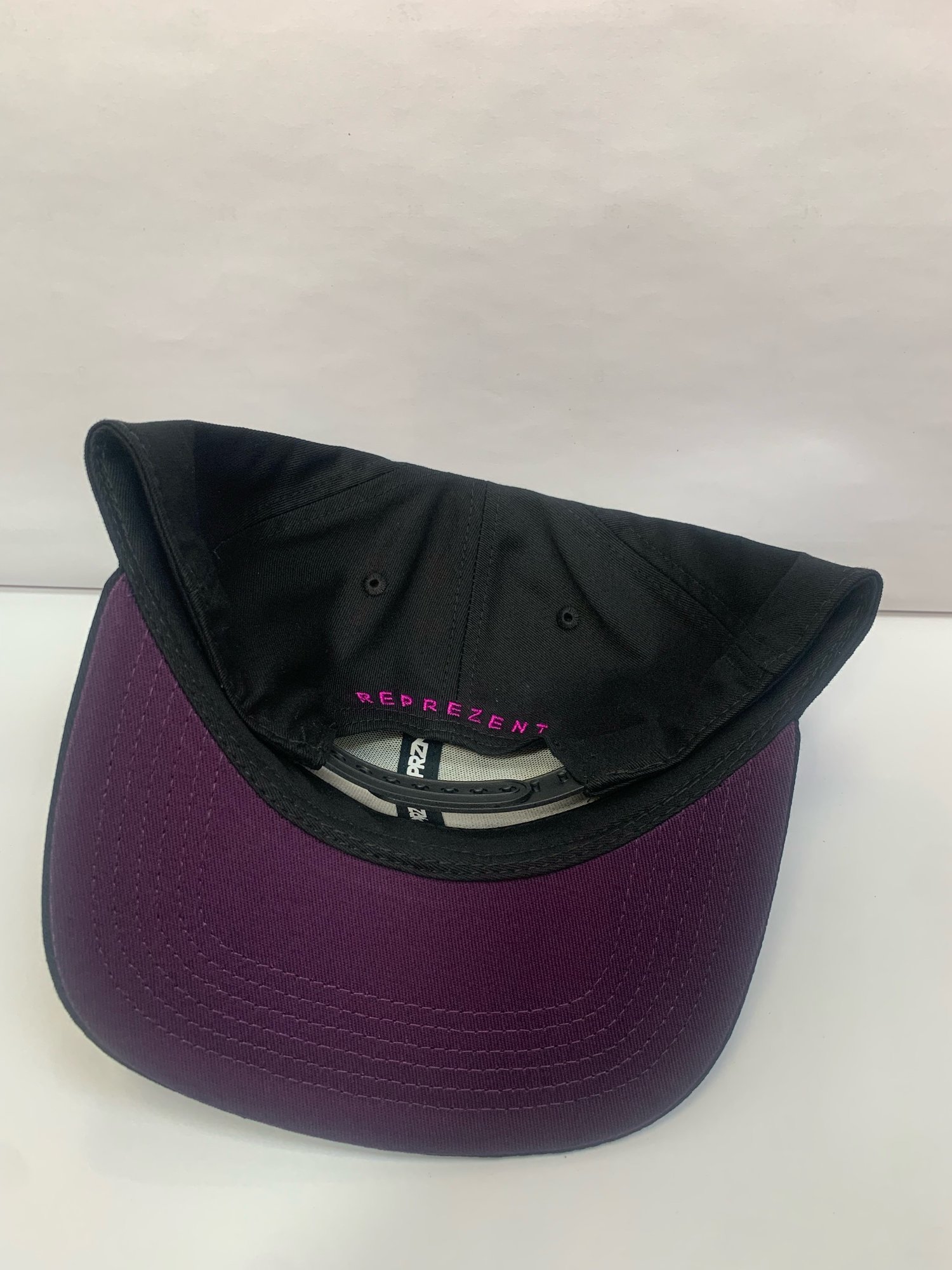 Image of Limited Edition Purple Star 3D Embroidered Cap