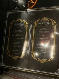 Image 2 of LP BOX Death - Live