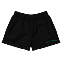 Image 1 of Green Dreams Dark Athletic Shorties