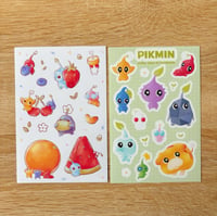 Image 3 of Pick-men Sticker Sheet