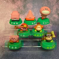 Kirby Discovery Collection Figures