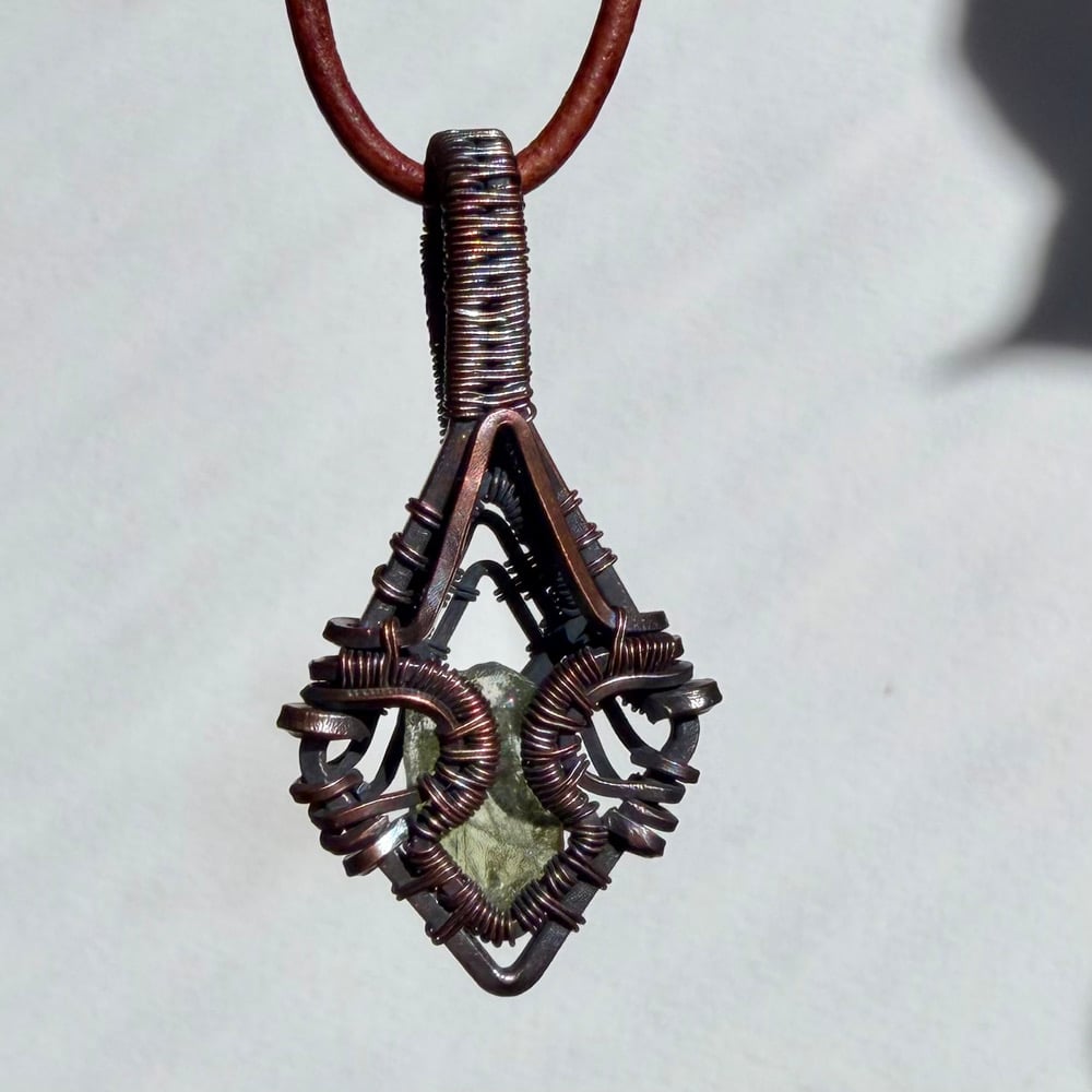 Image of Peridot Pendant