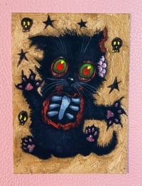 "Zombie Kitten" Print