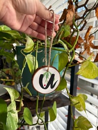 Image 17 of Letter ornaments A-Z