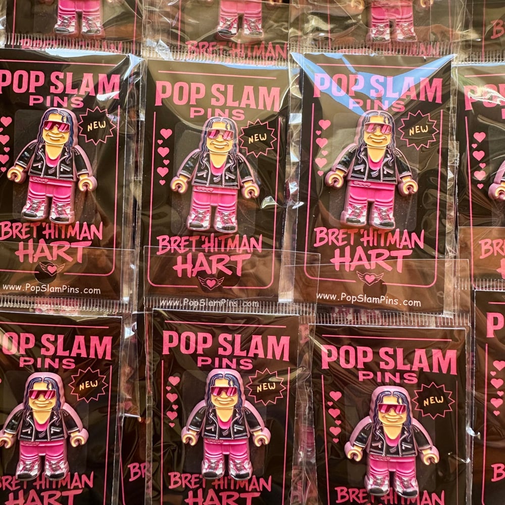 Image of Bret The Hitman Hart - Pin