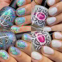 Image 3 of IYKYK Collab Glisten & Glow x Victorian Varnish Duo 