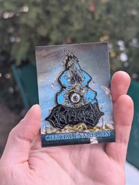 Image 1 of Cryptopsy - Blasphemy Made Flesh Enamel Pin