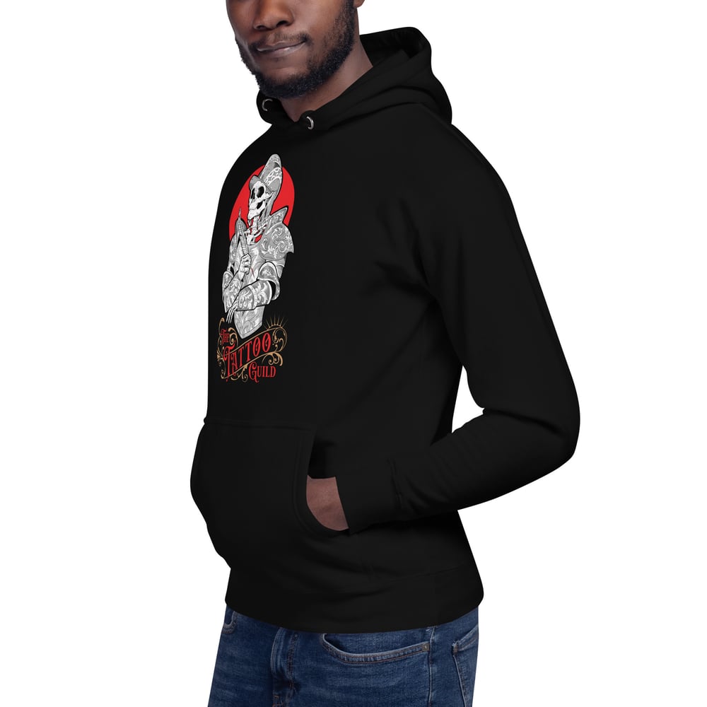 Tattoo Guild logo Unisex Hoodie