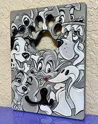 RTS Leash Hook- Sketchy Puppies