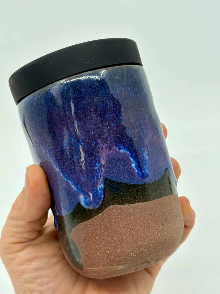 Image of Snug Cup Purple Large