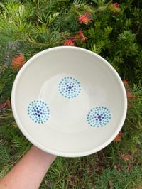 Image 4 of Dot Decorated Serving Bowl