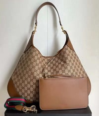 Brown Gugu large bag