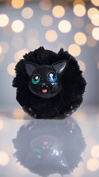 Image 1 of Black cat Fluffenscale 