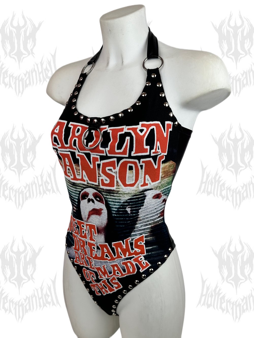 Marilyn Manson "Sweet Dreams" Bodysuit (SIZE S)