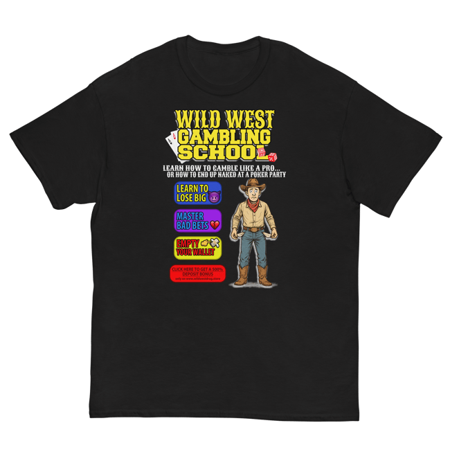 WWD GAMBLING SCHOOL (BLACK)