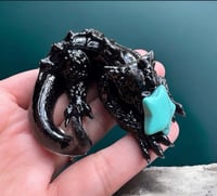 Image 2 of Tyr - Handpoured resin dragon - home decor