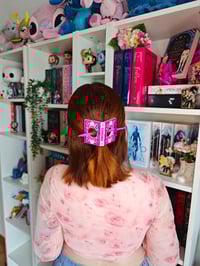 Image 4 of Horquilla Romantasy rosa