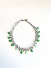 Image 3 of Emerald & Jade Drops