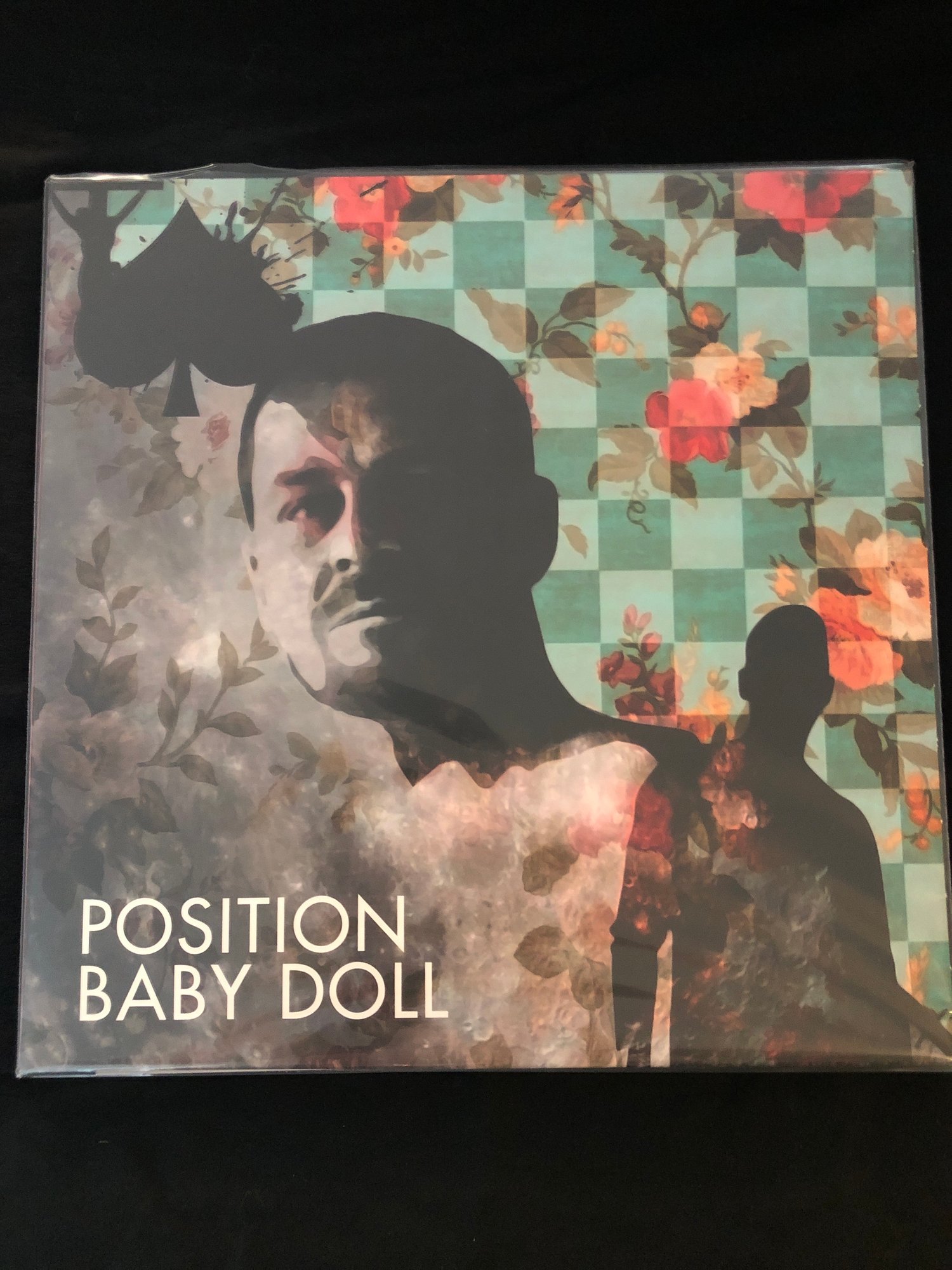 Position Baby Doll - S/T LP ( Silences Et Gresillements/Tesco)