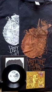 Image of Burning Witch Shirt, CD and Darkest Season Vinyl SALE £10 Shipped (UK ONLY)