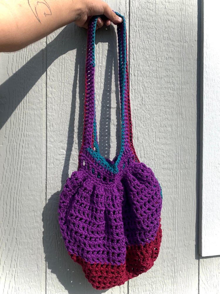 Image of ✧Jewel Mesh Bag