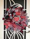Wreath - Deco mesh