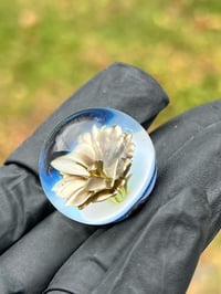 Image 6 of Electrine Dotstack Flower Marble