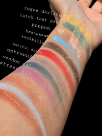 Image 6 of CYBER SAGA Palette 12 Shades