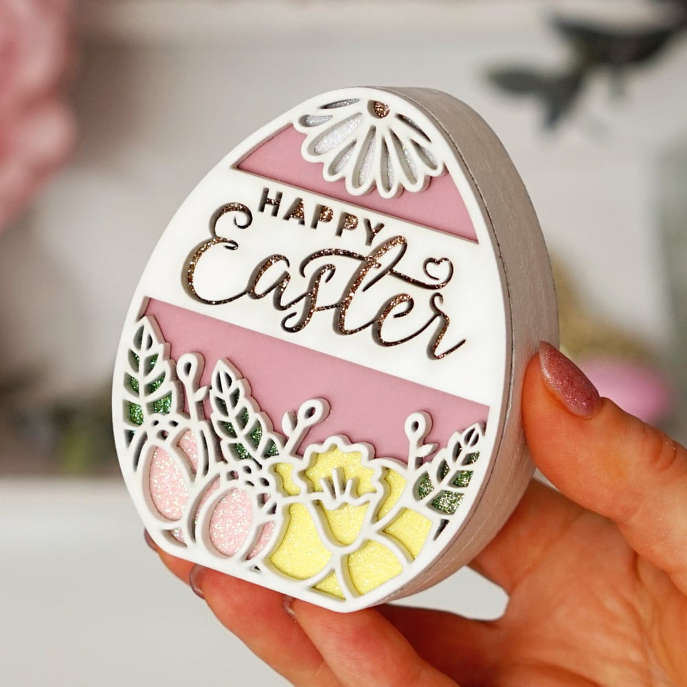 Image of PREORDER Happy Easter Egg - medium