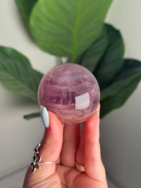 Image 1 of RAINBOW FLUORITE SPHERE -CHINA- O