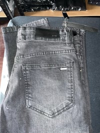 Image 2 of Amiri Dark Grey Jeans 