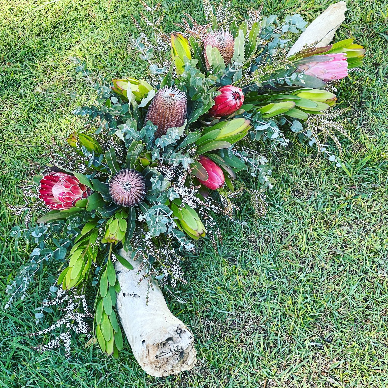 Image of Driftwood Floral Display