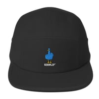 Image 1 of Birdflip® five panel cap