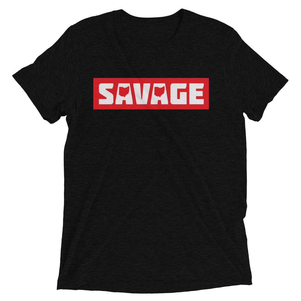 Short sleeve t-shirt savage
