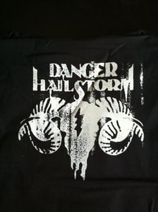 Image of Danger Hailstorm Skull Shirt