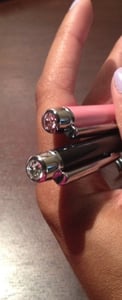 Image of Ballpoint pen (pink or black)