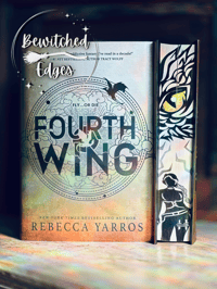Image 1 of Officially Licensed Fourth Wing (2 Versions) By Rebecca Yarros **Made to order** 