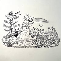 Image 1 of Cragpie Original Pencil Artwork