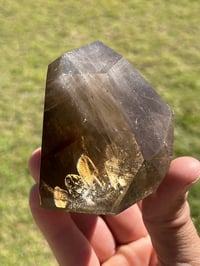 Image 11 of Faceted Smoky Quartz Crystal #2099