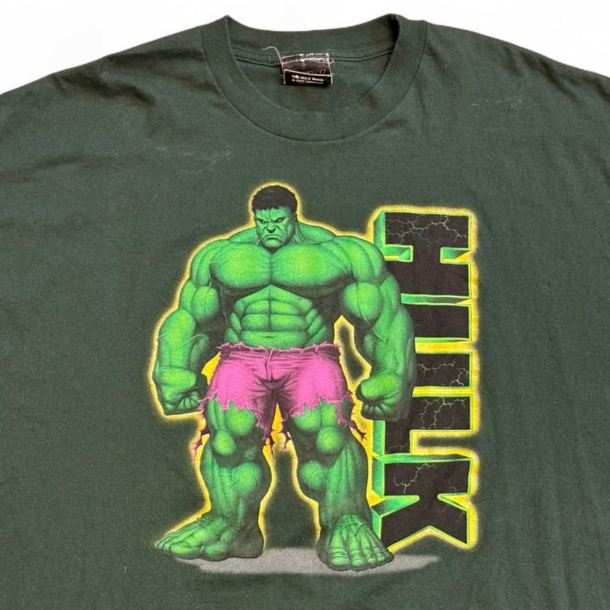 Image of 2000s The Hulk Movie Promo Graphic Tee (XXL)
