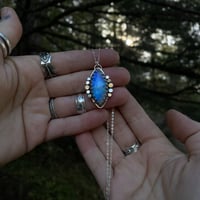 Image 3 of Blue Moonstone Talisman